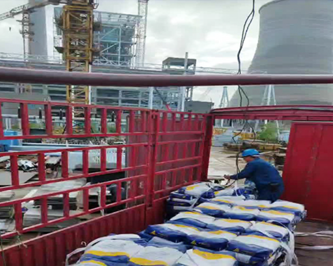 上海XX能源熱電廠項(xiàng)目